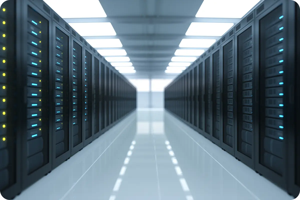 データセンターのイメージ写真